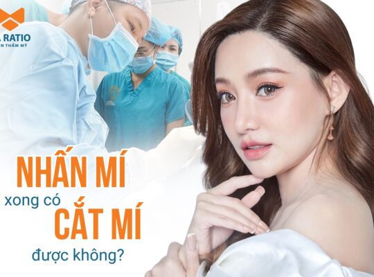 Góc giải đáp: Sau khi nhấn mí xong có cắt mí được không?